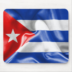 Mousepad Pad do Rato de Bandeira Cuba