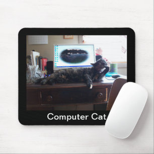 Mousepad Pad do Rato de Cat do Computador