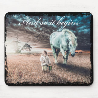 Mousepad Pad do Rato de Cavalo