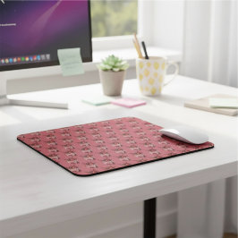 Mousepad Pad do Rato de Coração