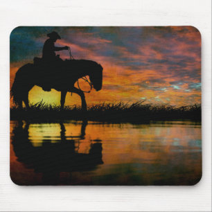 Mousepad Pad do Rato de Cowboy
