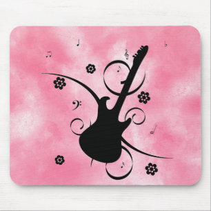 Mousepad Pad do rato de guitarra