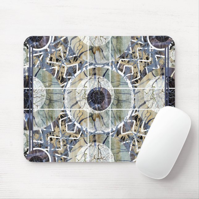 Mousepad Pad do Rato de Luz dos Estúdios Azuis de Susea (Com mouse)