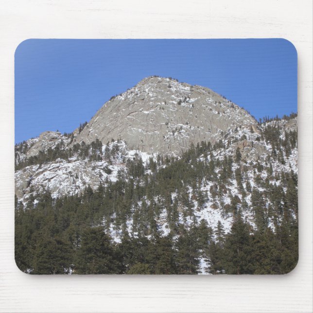 Mousepad Pad do rato de montanha (Frente)