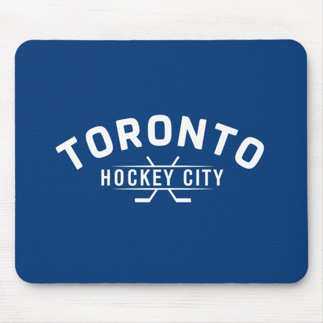 Mousepad Pad do Rato de Toronto Hockey City (Frente)