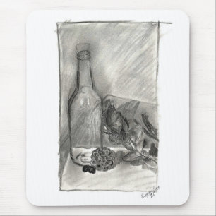 Mousepad Pad do Rato de Vida Estável com Carvão
