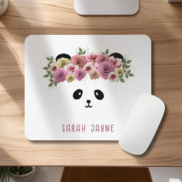 Mousepad Pad do Rato do Boho Panda