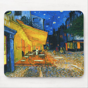 Mousepad Pad do Rato do Café Van Gogh
