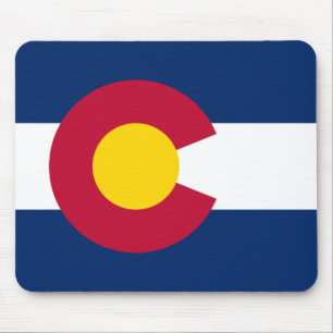 Mousepad Pad do Rato do Colorado Flag