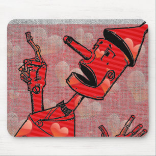 Mousepad Pad do Rato do Homem de estanho