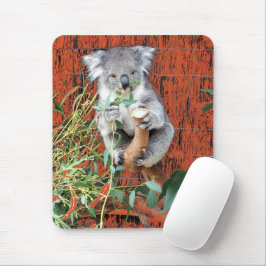 Mousepad Pad do Rato do Horário de Snack Koala