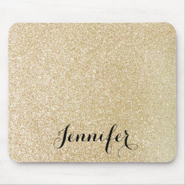 Mousepad Pad do Rato do Nome de Script Personalizado do Gli