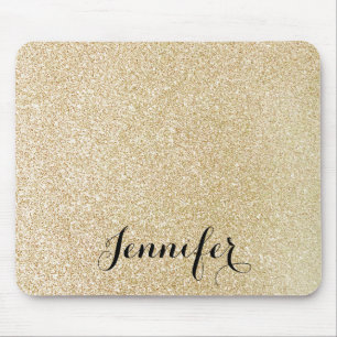 Mousepad Pad do Rato do Nome de Script Personalizado do Gli