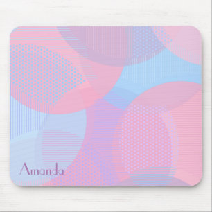 Mousepad Pad do Rato do Padrão do Círculo