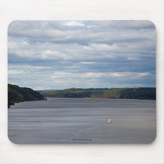 Mousepad Pad do rato do Rio Hudson (Frente)