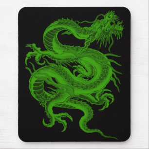 Mousepad Pad do Rato Dragão Verde