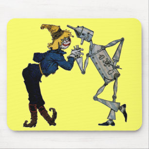 Mousepad Pad do Rato Espantalho e Homem-Lata