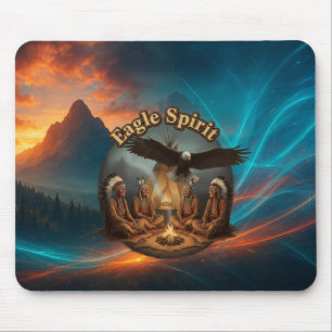 Mousepad Pad do Rato Espirituoso da Águia