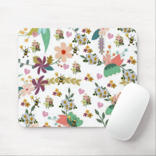 Mousepad Pad do Rato Floral de Bumblebee! Pad do mouse