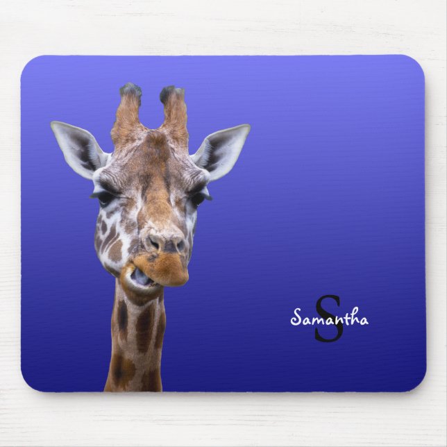 Mousepad Pad do Rato Giraffe (Frente)
