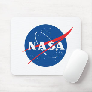 Mousepad Pad do Rato Icônico do Coder da NASA/Jogador (Mant