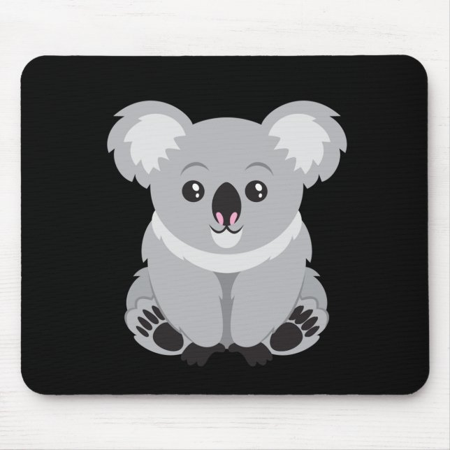 Mousepad Pad do Rato Koala Bear (Frente)