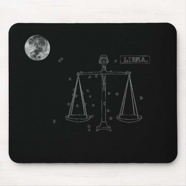 Mousepad Pad do Rato Libra (Frente)