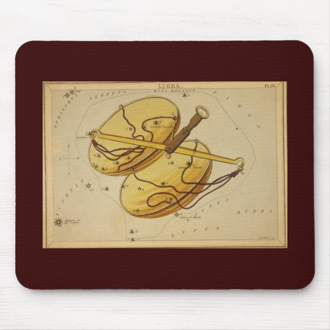 Mousepad Pad do Rato Libra (Frente)