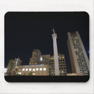 Mousepad Pad do Rato nº 2 na Praça da União de São Fran