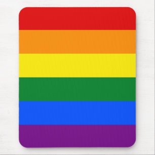 Mousepad Pad do Rato Rainbow Pride