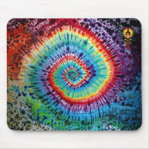 Pad do Rato Rainbow Tie Dye