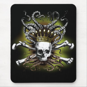 Mousepad Pad do Rato Rei do SquidSkull