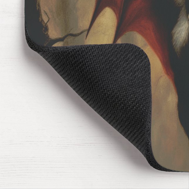 Mousepad Pad do Rato Renascentista do Diabo de Jersey (Canto)