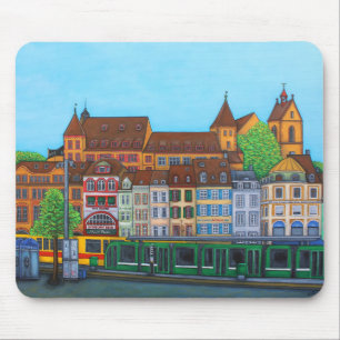 Mousepad Pad do Rato Rendez-vous Barfüsserplatz