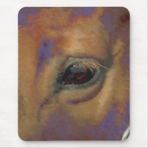 Mousepad Pad do Rato Retrato Cavalo