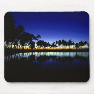 Mousepad Pad do Rato Sunset Havaiano