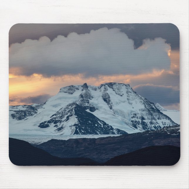 Mousepad Pad Epic De Mouse De Montanha Capturado Em Neve -  (Frente)
