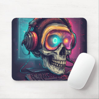 Mousepad Pad Epic Gamer Skull Mouse