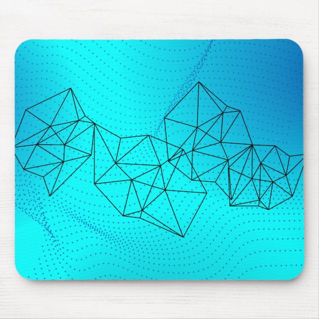 Mousepad Pad Geométrico (Frente)