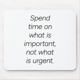 Mousepad Pad importante do mouse