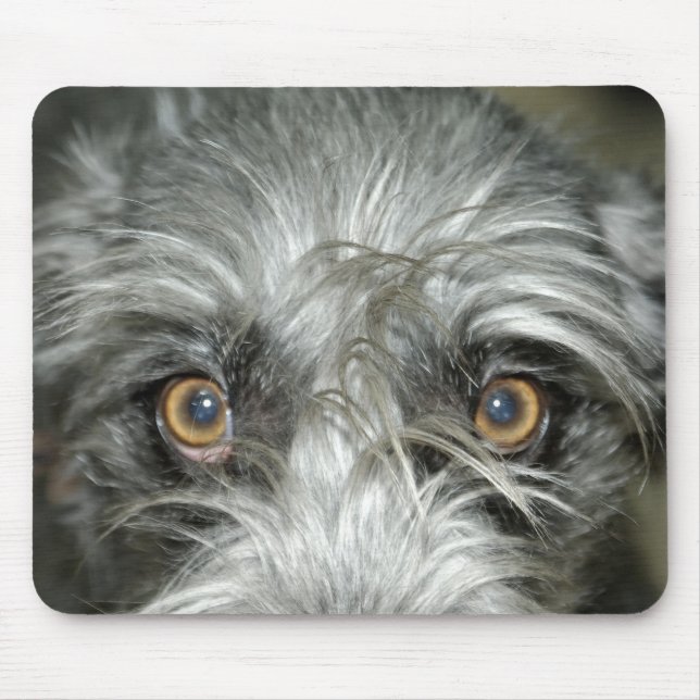Mousepad pad irlandeses mouse wolfhound (Frente)