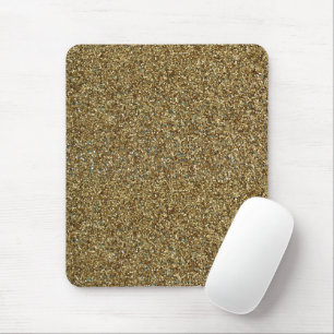 Mousepad Pad Metálico do Rato Glitter Impressão