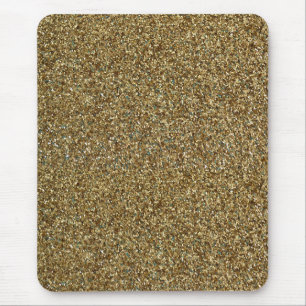 Mousepad Pad Metálico do Rato Glitter Impressão