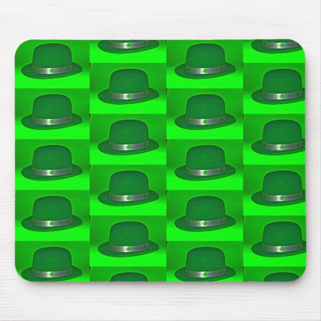 MOUSEPAD PAD MOUSE DO DIA DE SÃO PATRÍCIO (Frente)