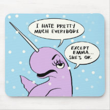 Pad Nadine personalizado para Emma