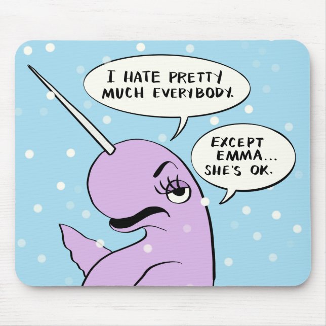 Mousepad Pad Nadine personalizado para Emma (Frente)