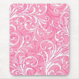 Mousepad Pad Ornamental de Mouse Rosa