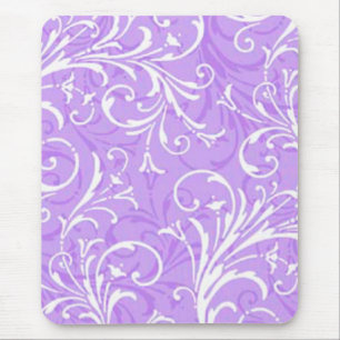 Mousepad Pad Ornamental Roxo