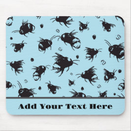 Mousepad Pad personalizado do mouse de abelhas para amantes