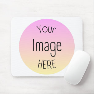 Mousepad Pad personalizado do mouse ou logotipo - Personali